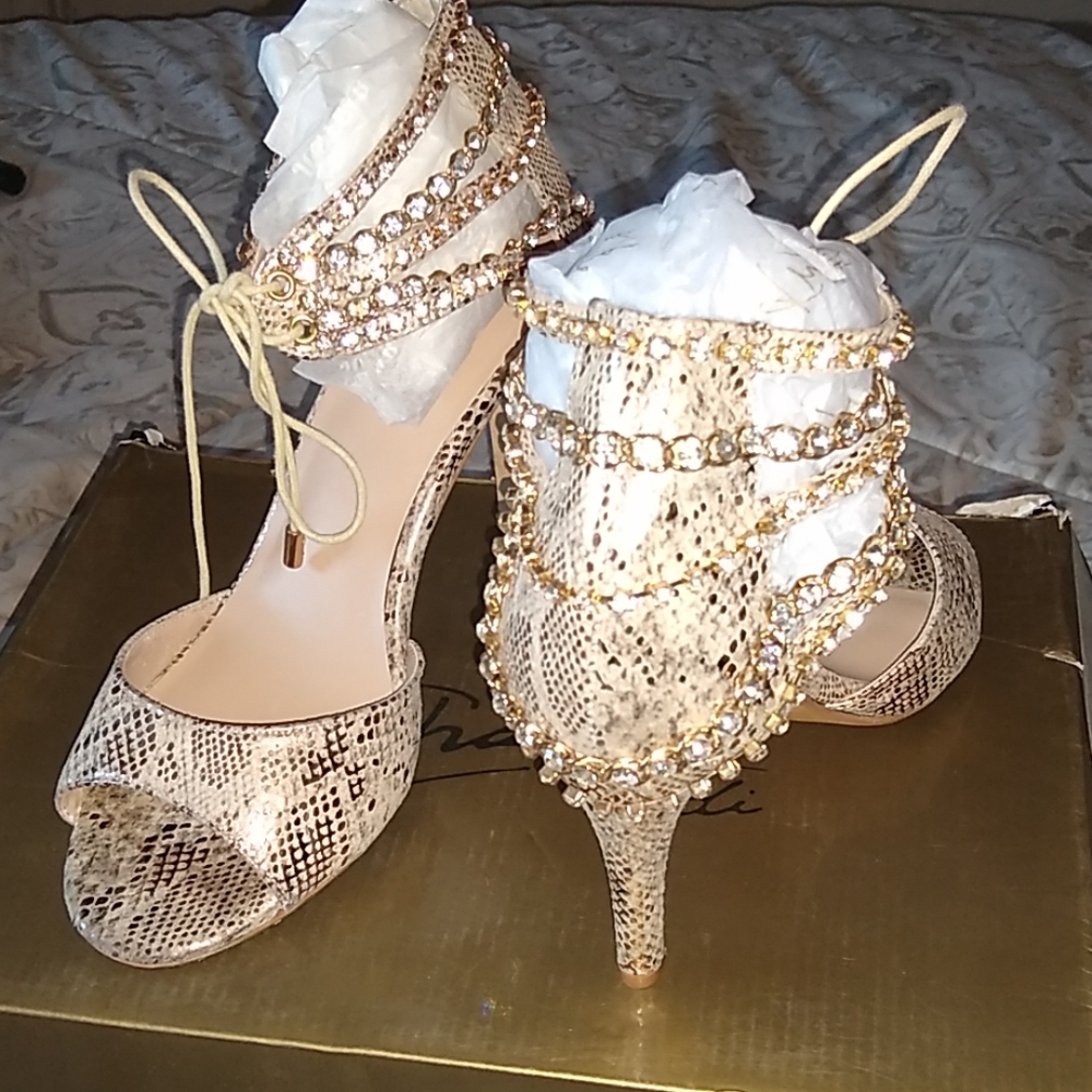 High heels